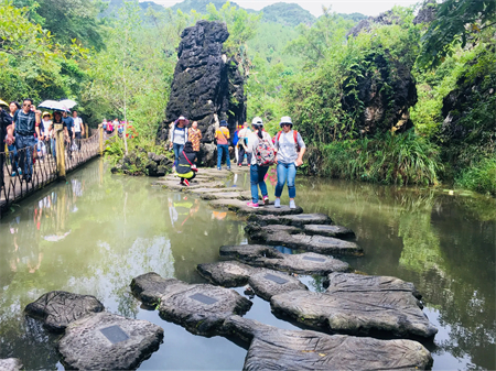 黄果树天星桥景区