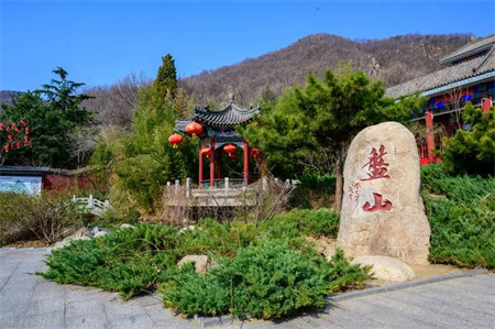 天津盘山风景名胜区