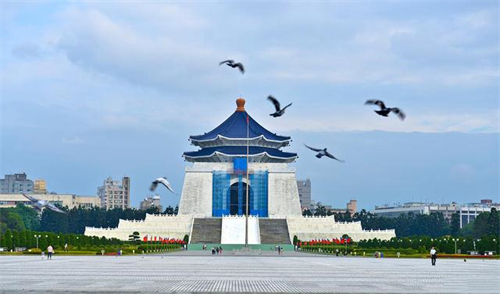 台湾风景中正纪念堂