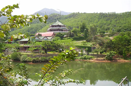 园山风景区风景