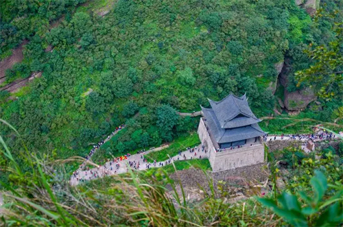 剑门关风景区