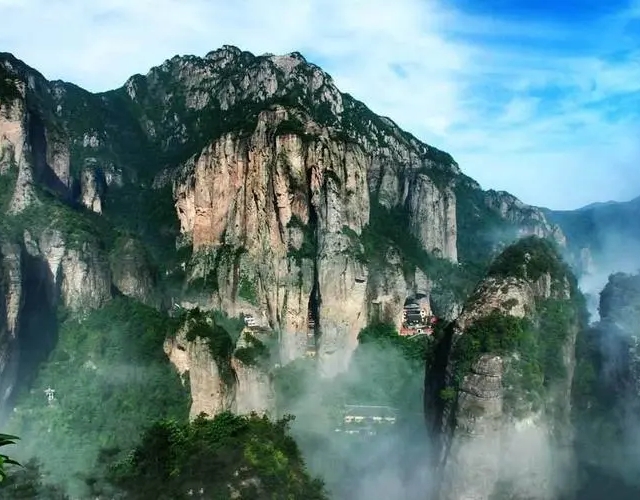 雁荡山在哪里