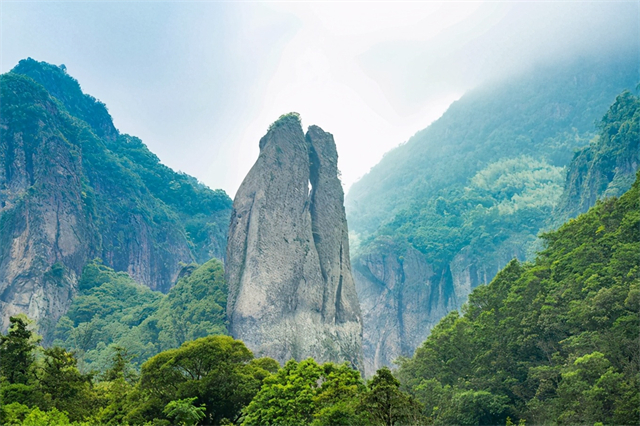 雁荡山旅游攻略