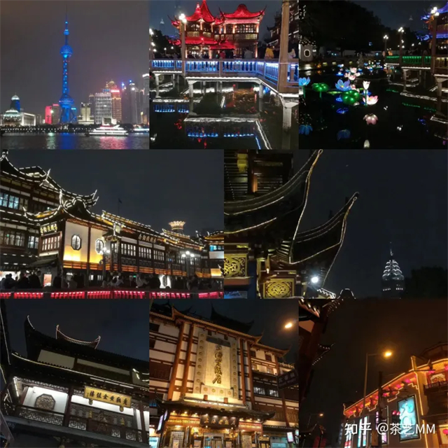 上海好玩的地方东方明珠和城隍庙
