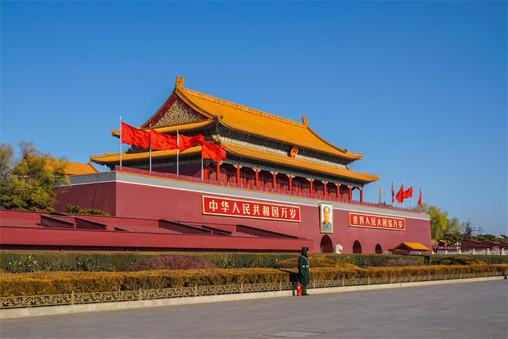 北京旅游景点天安门高清图片