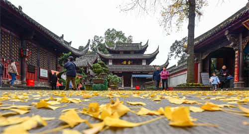 成都文殊院