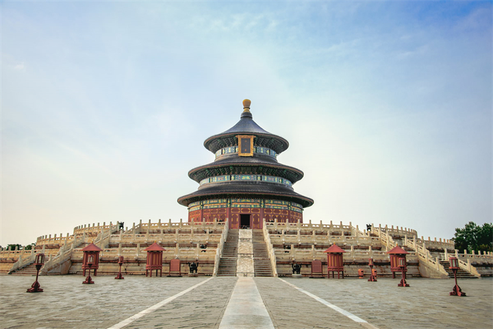 北京旅游景点天坛公园高清图片
