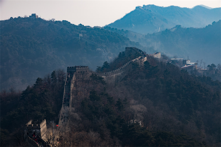 北京旅游景点慕田峪长城高清图片