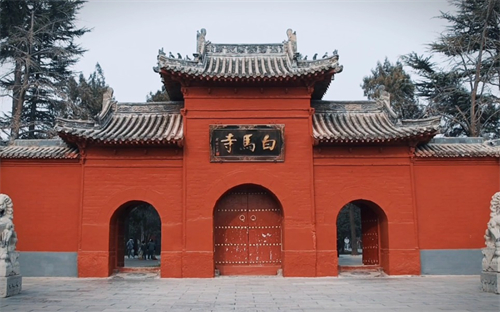 洛阳白马寺旅游景点图片