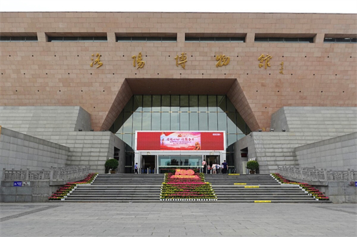 洛阳博物馆旅游景点图片