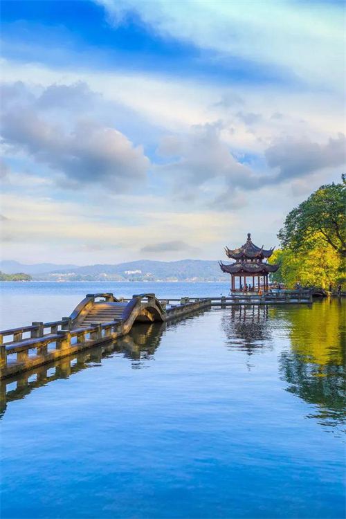 浙江名胜古迹西湖