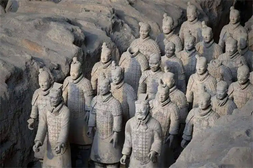 秦始皇陵兵马俑
