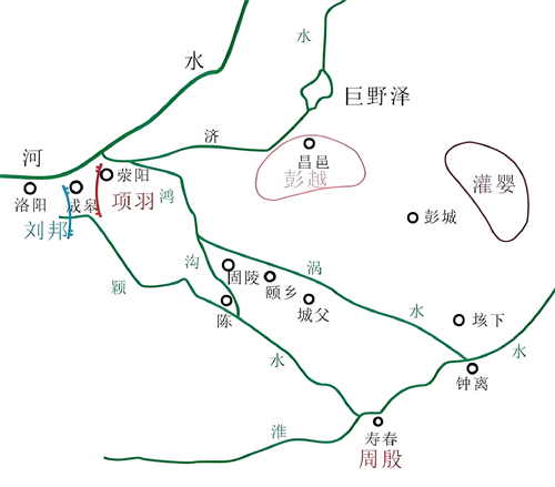 楚河汉界在今天的哪个地方